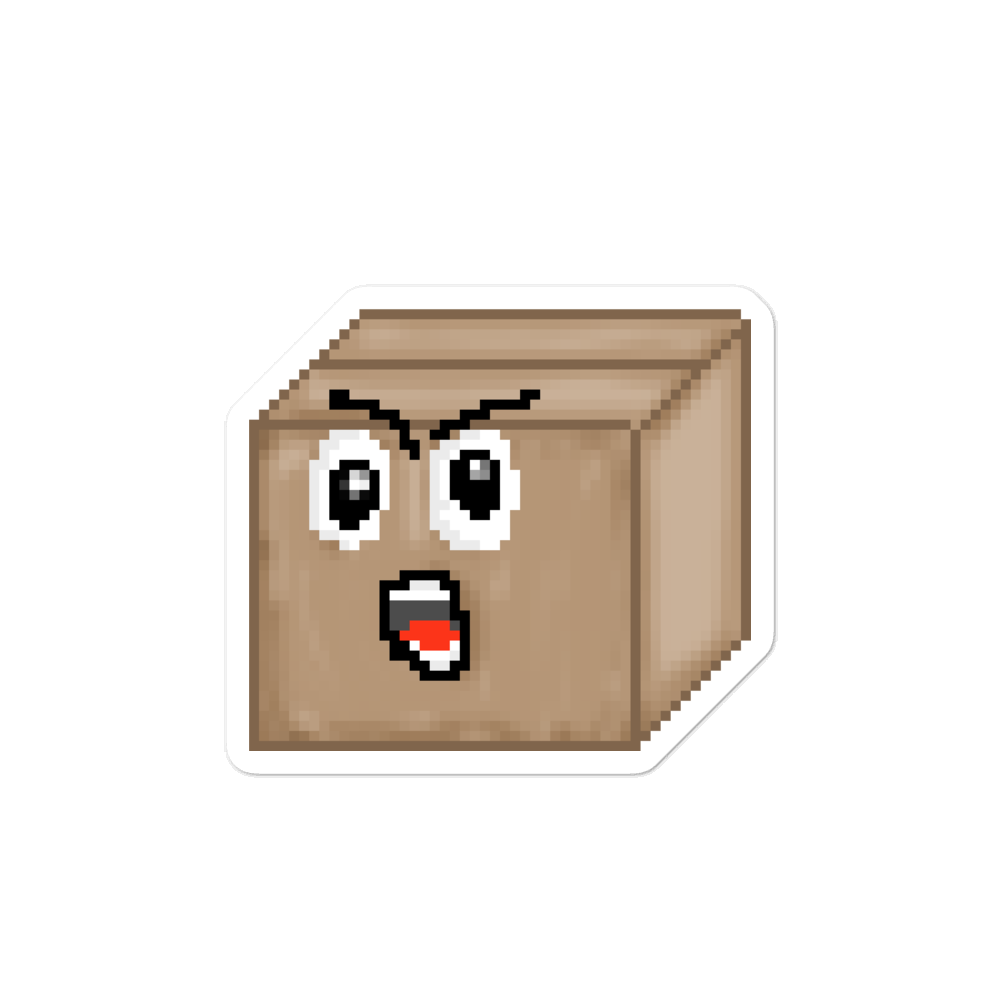 Download Pog Box Sticker - Hatefulbox